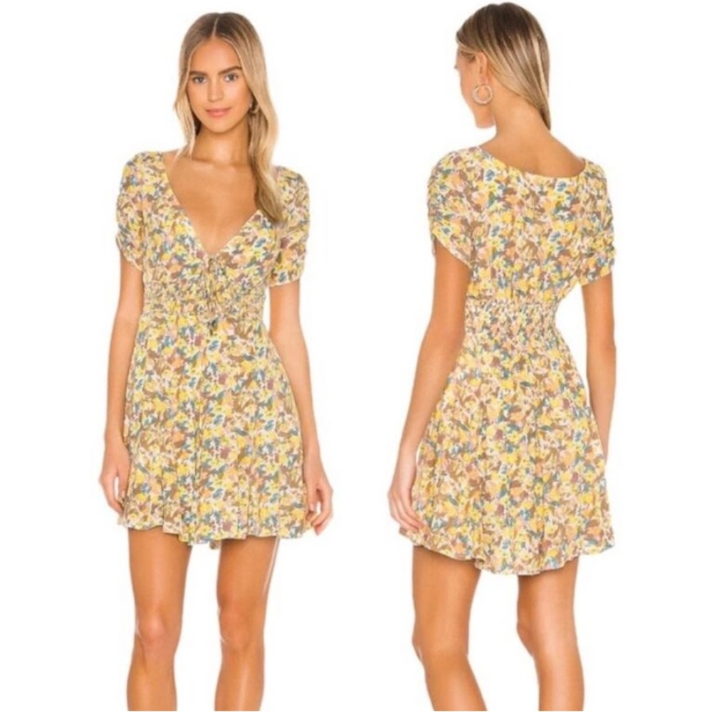 Free People Forget Me Not Mini Dress